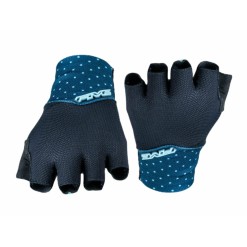 Five Gants Courts Femme RC1 SHORTY Noir/Bleu - Purebike