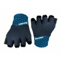 Five Gants Courts Femme RC1 SHORTY Noir/Bleu - Purebike