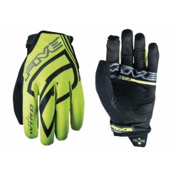 Five Gants WB Windbreaker Jaune fluo - Purebike
