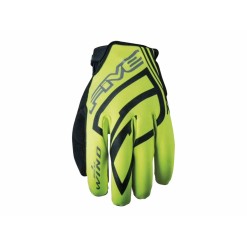 Gants WB Windbreaker Jaune fluo