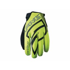 Five Gants WB Windbreaker Jaune fluo - Purebike