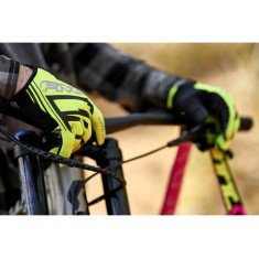 Five Gants WB Windbreaker Jaune fluo - Purebike