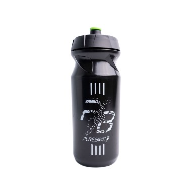 Purebike Bidon Sense Grip 65 Noir - 650ml - Purebike