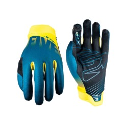 Five Gants XR-LITE - BOLD BLEU/JAUNE - Purebike