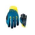 Gants XR-LITE - BOLD BLEU/JAUNE