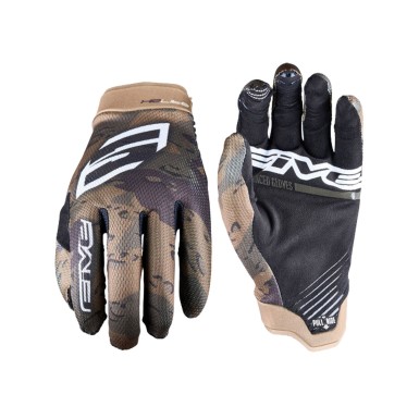 Five Gants XR-LITE - CAMO KAKI - Purebike