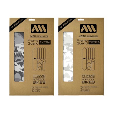 All Mountain Style Kit protections de cadre Extra 10 pièces - Camo - Purebike
