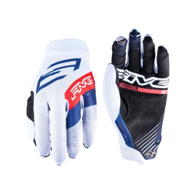 Five Gants XR-LITE - STRIPES BLANC - Purebike