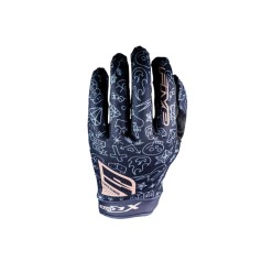 Five Gants XR-LITE Enfant - TATTOO NOIR/OR - Purebike