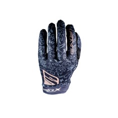 Five Gants XR-LITE Enfant - TATTOO NOIR/OR - Purebike