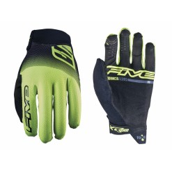 Five Gants XR-Pro Noir/Jaune fluo - Purebike