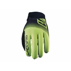 Gants XR-Pro Noir/Jaune fluo
