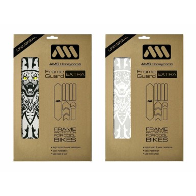 All Mountain Style Kit protections de cadre Extra 10 pièces - Kriss Kyle - Purebike