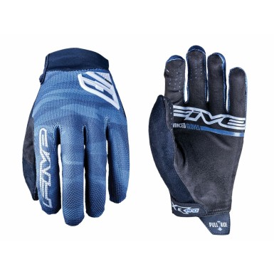 Five Gants XR-Pro Bleu camo - Purebike