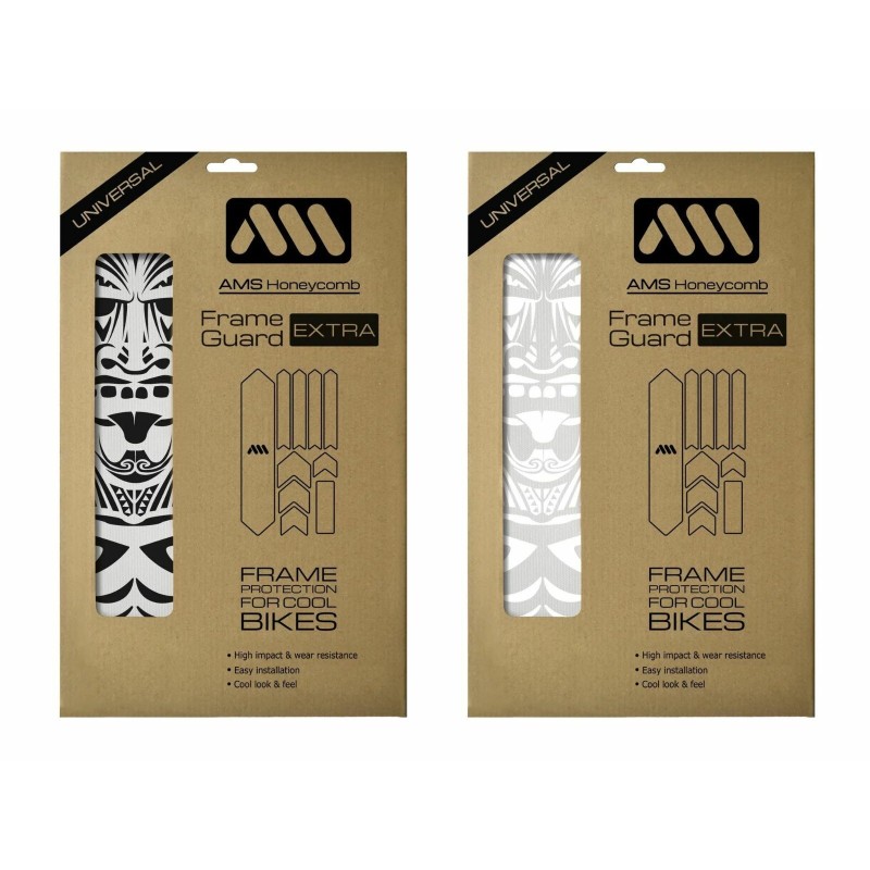 All Mountain Style Kit protections de cadre Extra 10 pièces - Maori - Purebike
