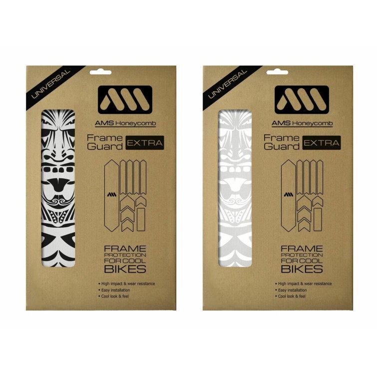 All Mountain Style Kit protections de cadre Extra 10 pièces - Maori - Purebike