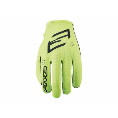 Five Gants XR-RIDE Jaune fluo - Purebike