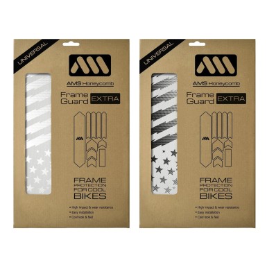 All Mountain Style Kit protections de cadre Extra 10 pièces - Patriot - Purebike