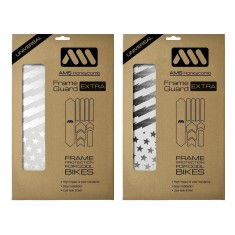 All Mountain Style Kit protections de cadre Extra 10 pièces - Patriot - Purebike