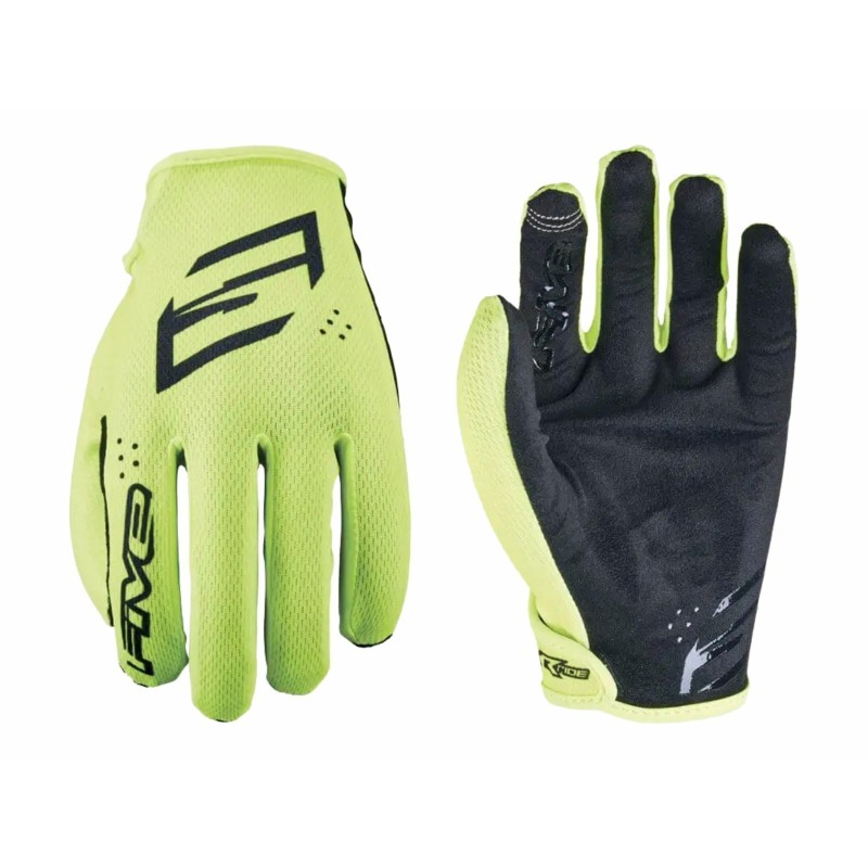 Five Gants Enfant XR-RIDE Jaune fluo - Purebike