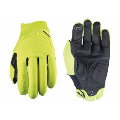 Five Gants XR-Trail Gel Jaune fluo - Purebike