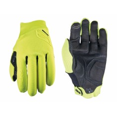 Five Gants XR-Trail Gel Jaune fluo - Purebike