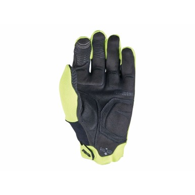 Five Gants XR-Trail Gel Jaune fluo - Purebike