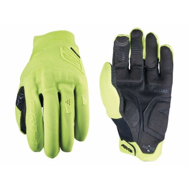 Five Gants XR-Trail Protech Evo Jaune fluo - Purebike