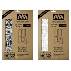 All Mountain Style Kit protections de cadre Extra 10 pièces - Pump for Peace - Purebike