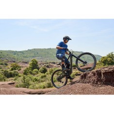 Five Gants XR-Trail Protech Evo Navy - Purebike