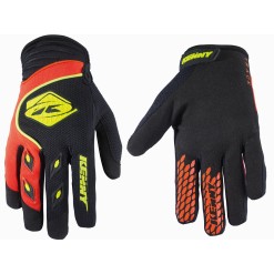 Gants Track Noir / Orange - Gants pour cycliste - Equipement pour cycliste - Purebike - Materiel Velo, Accessoires VTT Equipemen