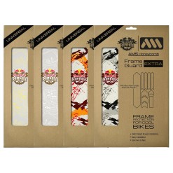 All Mountain Style Kit protections de cadre Extra 10 pièces - Red Bull Rampage - Purebike