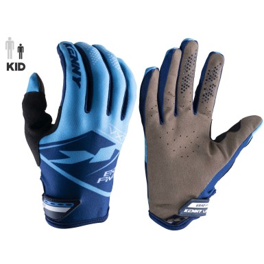 Kenny Gants Brave Enfant Bleu - Purebike