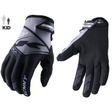 Kenny Gants Brave Enfant Noir - Purebike