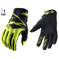 Kenny Gants Brave Enfant Jaune Fluo - Purebike