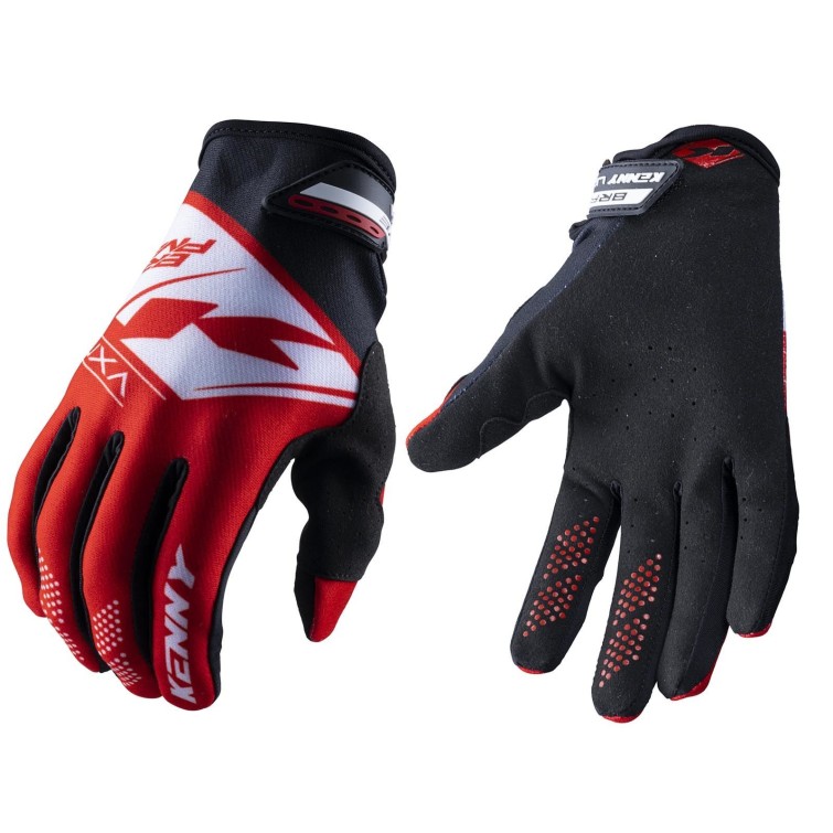 Gants Brave Rouge