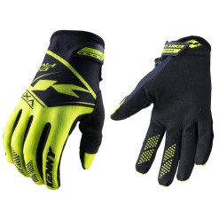 Kenny Gants Brave Jaune Fluo - Purebike