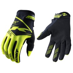 Kenny Gants Brave Jaune Fluo - Purebike