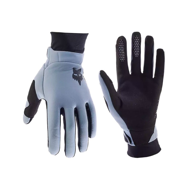 Fox Gants Defend Thermo - Steel Grey - Purebike