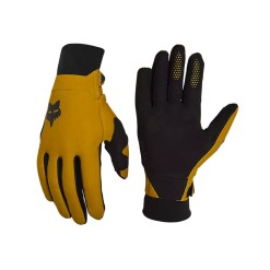 Fox Gants Defend Thermo - Mustard - Purebike