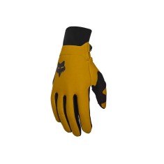 Fox Gants Defend Thermo - Mustard - Purebike