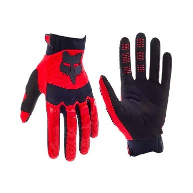 Fox Gants Dirtpaw - Rouge Fluo - Purebike