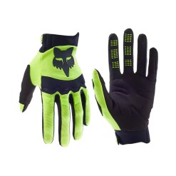 Fox Gants Dirtpaw - Jaune Fluo - Purebike