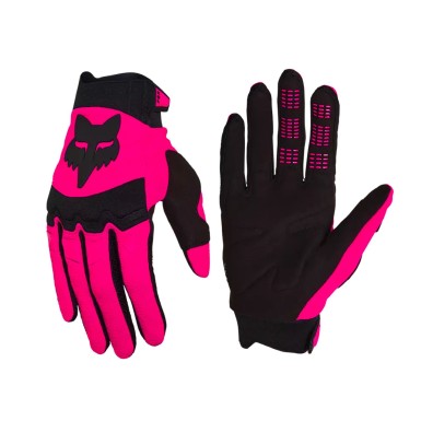 Fox Gants Dirtpaw - Rose - Purebike