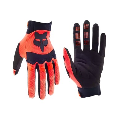 Fox Gants Dirtpaw - Orange Fluo - Purebike