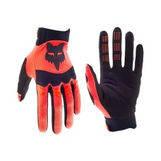 Fox Gants Dirtpaw - Orange Fluo - Purebike