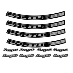 Hope Kit Stickers pour jantes Fortus 23 - 27,5" - Purebike