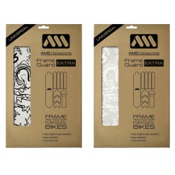 All Mountain Style Kit protections de cadre Extra 10 pièces - Signature - Purebike