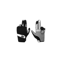 Gants Rock Noir et Blanc - Gants pour cycliste - Equipement pour cycliste - Purebike - Materiel Velo, Accessoires VTT Equipement