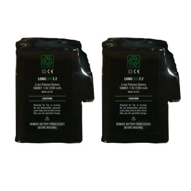 Batteries Rechargeables Racer 2200 mah pour gants E-Glove - Purebike
